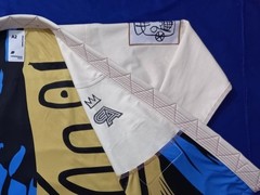 Albino & Preto Style Basquiat BJJ Gi White – A&P Artist Series Kimono A0-A4