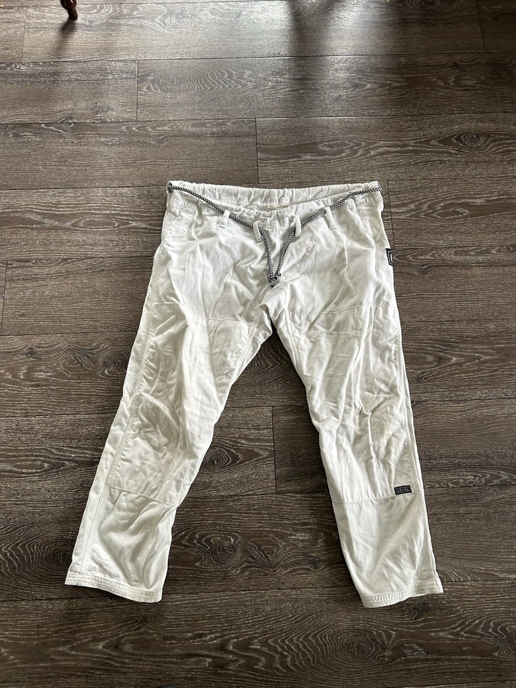 Loyal mma Jiu Jitsu Pants A2L 100% Cotton