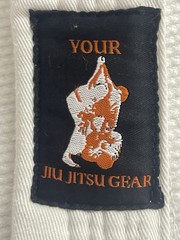 Kids White Jiu Jitsu Top By “Your Jiu Jitsu Gear”