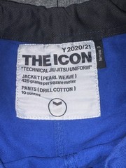 Hyperfly The Icon Y 2020/2021 Pearl Weave Women’s Jiu Jitsu Gi Size F3