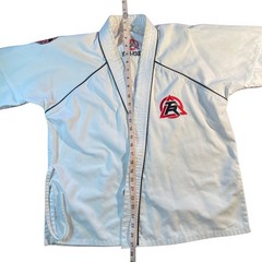 Tiger Rock Kids White Karate Jacket Taekwondo Martial Arts Uniform Gi Size 2/150