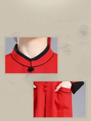 Tai Chi Clothes Wushu Clothing Kung Fu Dress Martial Art Uniform Spring Summer
