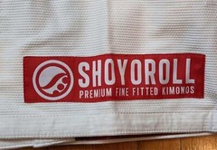 Best Selling Shoyoroll Batch #71: Competitor Retro, 450 GSM BJJ Gi