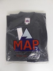Martial Arts Gi Size 5 Black 100% Cotton Brand New NOS by MAP2