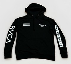 RVCA Gilbert Burns Hoodie M Jiu Jitsu BJJ MMA World Welterweight Champion Rare