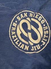 BJJ Gi Kosen Blue Jacket San Diego Brazilian Jiu-Jitsu Performance Wear see pic