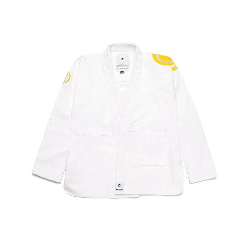 Shoyoroll Comp Edition 20.9 White Premium BJJ Gi – 450 GSM Jiu Jitsu Kimono