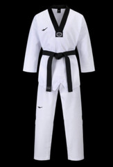 PROSPECS Winter Taekwondo Uniform Fleece Sports Training Jacket Pants Dobok NWT