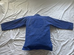 Brazilian Jiu Jitsu Gi – BBJ – OTM Fight Shop Light Weight Gi – A3 Blue