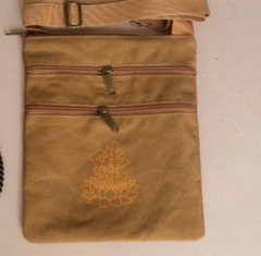 High Quality Canvas Buddhism Sachets Buddha Blessing Bag Shaolin Monk