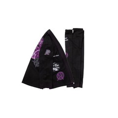 Albino & Preto Batch #85 No Mercy Black BJJ Gi with Gi Bag | A&P Limited Edition