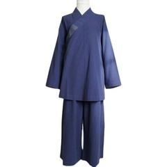High-grade Cotton&Linen Shaolin Monk Kung Fu Clothing Zen Buddhist