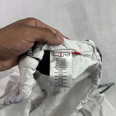 Grips Gi MMA Jiu Jitsu White Uniform Pants Adjustable Size A-3