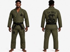 Custom BJJ Gi 450GSM Pearl Weave | Embroidery & Patches| Your Logo | A0–A6