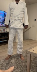 Moya Jiu Jitsu Gi white (belt not included)