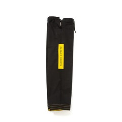 Albino and Preto A&P x DOUBLE GOOSE KIMONO Black BJJ Gi JIU JITSU Kimono 450 GSM
