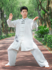 Kun Master Tai Chi Clothes Kung Fu Dress Martial Art Uniform Wushu Clothing