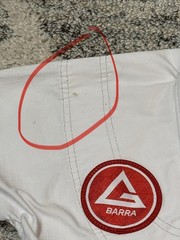 Gracie Barra Gi Jiu Jitsu Set Youth Edition Youth Size Y2 White