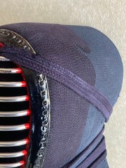Japanese Kendo Men Head Gear Mask Lightweight Anti Bacterial Size M L