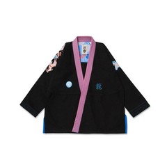 Best selling Shoyoroll x Albino & Preto Year of the Dragon Black BJJ Kimono Gi