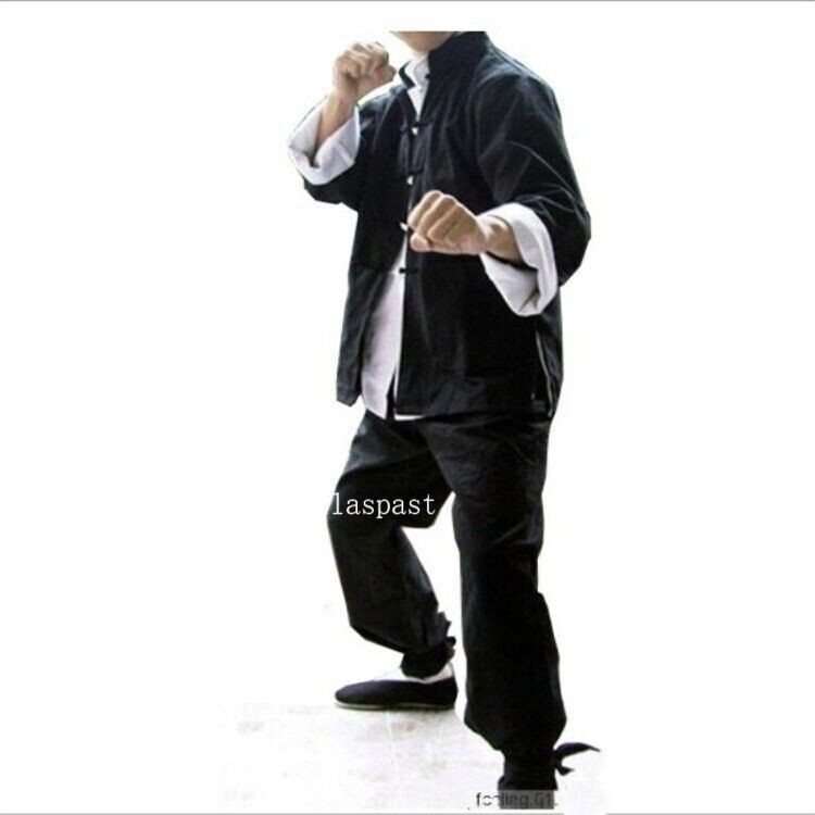 Wing Chun Kung Fu Outfits Adult Unisex Costume Martial Arts Uniform Sport Suits