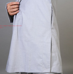 Women Men Buddhist Robes Shaolin Monk Kung fu Suit Cotton Meditation Uniforms