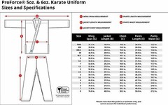 ProForce 6 oz. Lightweight Student Uniform (Elastic Drawstring)