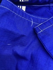 Sanabul Core Competition BJJ Gi for – Blue Silver – Size AO