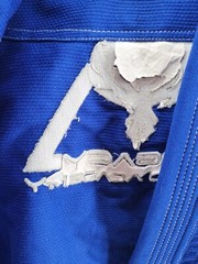 Legacy Jiu Jitsu Blue Child Youth Gi Jacket Top Size C0