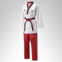 Adidas Female Adi Club Taekwondo Poomsae Uniform Gi Dobok TKD WT KTA Approved