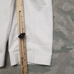 BMA Taekwondo Uniform Youth 000 White Master Kims V-Neck