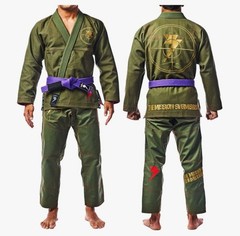 Storm Olive Limited Edition Gi | Kimono 450 GSM Top Quality Gi + Free Shipping