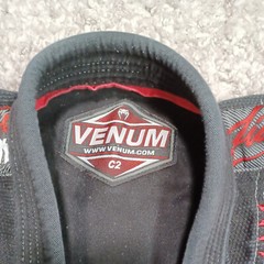 Venum Gi Jacket Only Black Challenger Series Size C2 Brazilian Jiu Jitsu Kimono