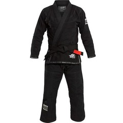 Fuji Suparaito Super Lightweight Mens Brazilian Jiu-Jitsu BJJ Gi – Black w White