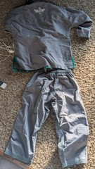 Elite Sports BJJ GI Gray