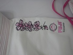 All-Around Brazilian Style Jiu Jitsu Uniform, Pink/White, Size W6