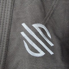 Sanabul BJJ Gi Jacket A2 Black Silver Fight For It Jiu Jitsu Top No Pants NEW