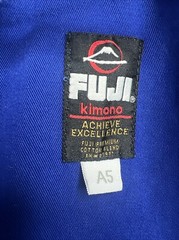 Fuji Kimono A5 Royal Blue Kimono Grappler Fight Martial Arts Jiu-Jitsu Pants