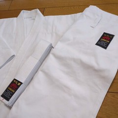Shureido K-9 Karate Gi Heavyweight Uniform Set Made in Japan Okinawa Brand