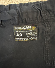 Mens Vulkan The Real Jiu Jitsu Black Top Pro A0 Fight Wear Cotton Jacket & Pants