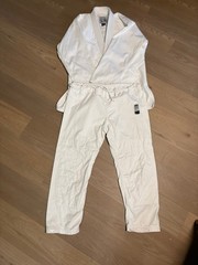 Moya Jiu Jitsu Gi white (belt not included)