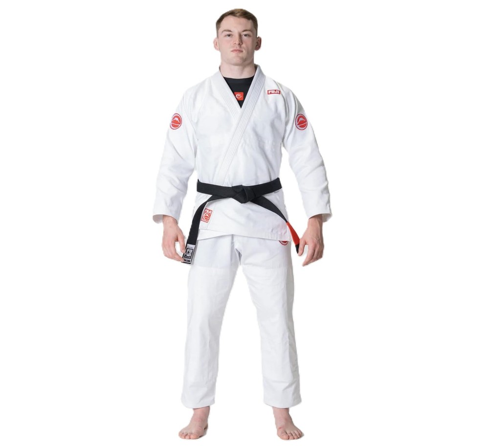 ** NEW FUJI Competition Brazilian Jiu Jitsu Gi | A0 | White | IBJJF Approved