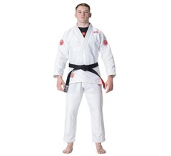** NEW FUJI Competition Brazilian Jiu Jitsu Gi | A0 | White | IBJJF Approved