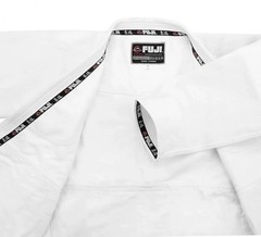 New White Fuji Sports Double Weave Judo Gi Kimono