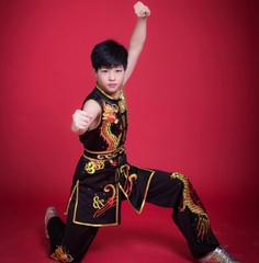 Custom Made Competition Kung Fu Uniform Tai Chi Wushu Performance Clothing Women