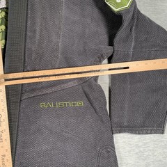 Kingz Balistico BJJ Gi Jacket A2 Large Gray Mens Jiu Jitsu Kimono Carlson Gracie