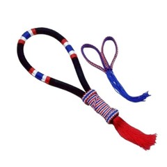 Boxing Mongkol Prajiat Headband Armbands Muay Thai Traditional Color Black Set H