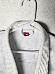 Marcio Cruz Brazilian Jiu-Jitsu Gi Adult A0 White BJJ Kimono Uniform