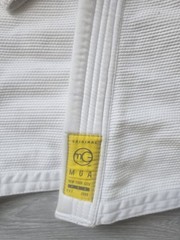 Marcelo Garcia Jiu Jitsu Team GI A4 White Kimono BJJ Uniform MGJJ NYC