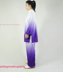 Tai Chi Clothing Set Unisex Kung Fu Wing Chun Uniform Martial Arts practice Sets